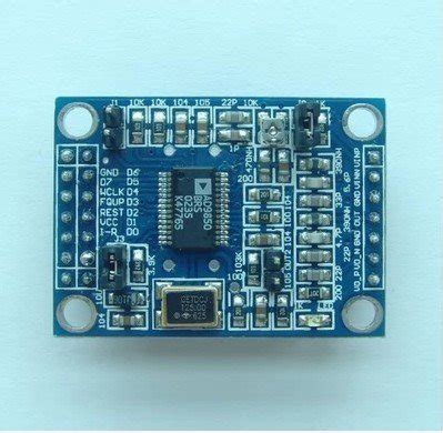 Buy Generic 1pcs/lot New AD9850 DDS Signal Generator Module 0-40MHz ...