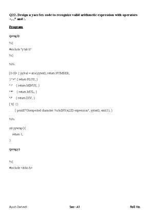 Basic Electronics Engineering (BE 101) Assignment 2: Logic Gates ...