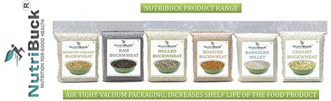 NutriBuck® Indian Roasted Buckwheat not Russian | KASHA | Kuttu-Giri ...
