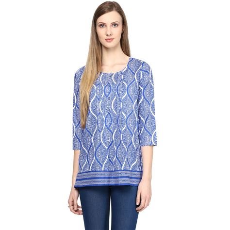 Buy Akkriti By Pantaloons Women's Cotton Tunic Top (205000005536661 ...