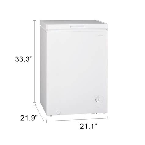 Chest Freezer Deep Freezer Water Drain Food Storage | Ubuy India