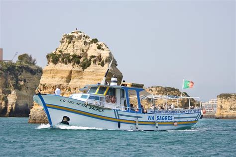 Ponta da Piedade Grottoes & Lagos Boat Tour 2025 - Viator