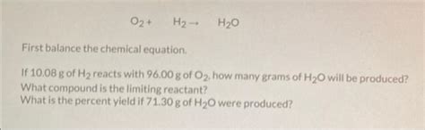 Balance H2O2 Yields H2O O2 的图像结果