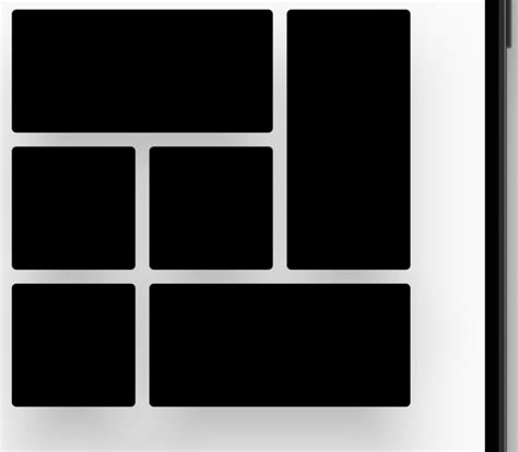 Griddelegate Flutter Example 的图像结果