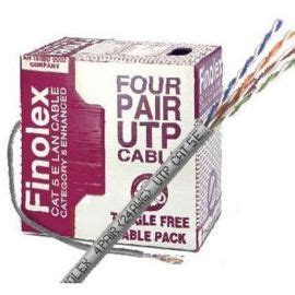 Finolex Cat 6 UTP LAN Cable - High-Speed Ethernet Networking Cable (305 ...