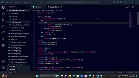 Project Development Using Tinkinter and Python 的图像结果