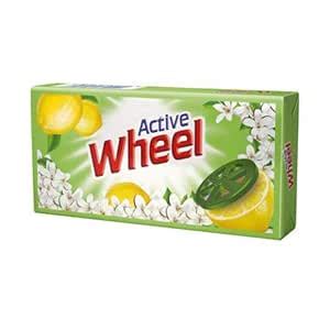 Wheel Detergent Bar Active Green 120G : Amazon.in: Health & Personal Care