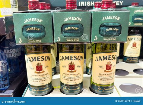 Jameson Irish Whiskey Bottle Editorial Photo | CartoonDealer.com #197652365