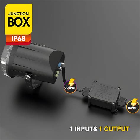 GHappiness Waterproof Junction Box, 2 Way IP68 Outdoor India | Ubuy