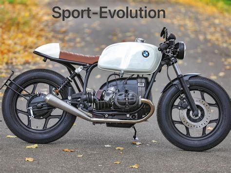 Bmw cafe racer concept bikes by sport evolution – Artofit