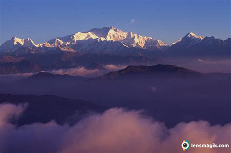 Kanchenjunga Third Highest Mountain In World | Lensmagik.com