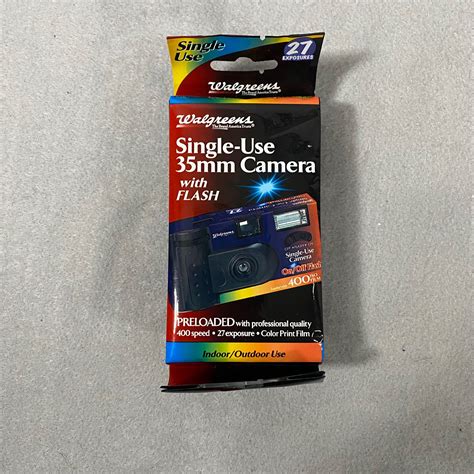 Walgreens Single Use Film & Polaroid Cameras | Mercari