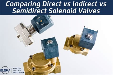 Comparing Direct vs Indirect vs Semidirect Valves - Electricsolenoidvalves.com