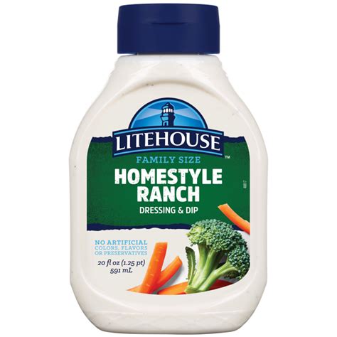 LITEHOUSE HOMESTYLE RANCH DRESSING - US Foods CHEF'STORE