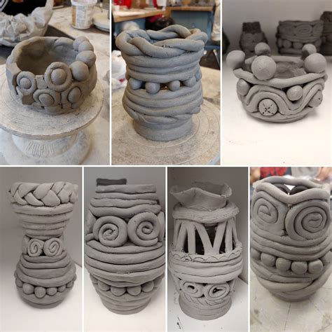 Easy Coil Pot Ideas