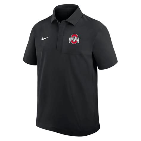 Negro Ohio State Buckeyes Polos. Nike US