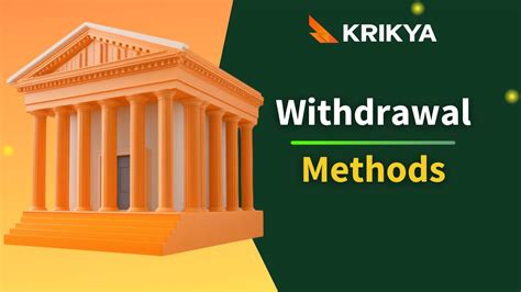 Krikya Withdrawal Methods in Bangladesh in 2025