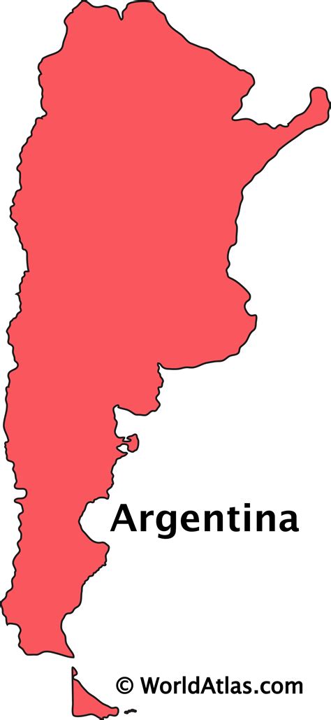 Argentina Maps & Facts - World Atlas