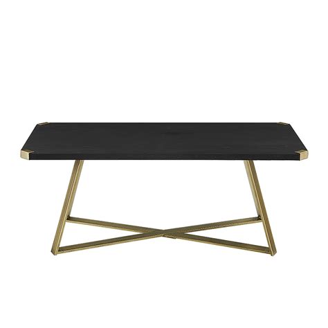 Elegant Coffee Table Black and Gold: Timeless Home Decor Essentials