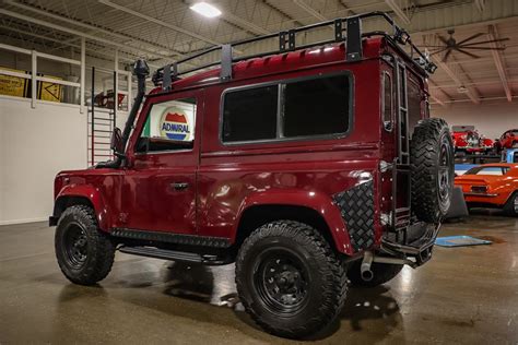 1992 Land Rover Defender 90 available for Auction | AutoHunter.com ...