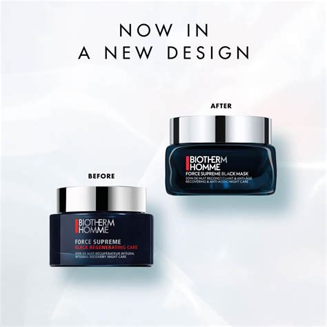 Biotherm Force Supreme Nightcare Mask 50 ml | lyko.com