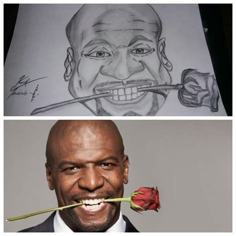 Terry Crews Drawings
