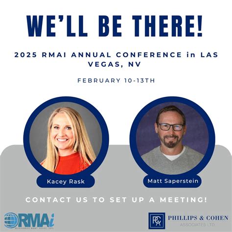 #rmai2025 #debtrecovery #networking #collaboration | Phillips & Cohen ...