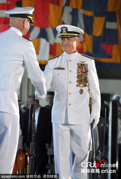 日裔海军上将哈里斯出任美军太平洋司令部司令(组图)_新浪新闻