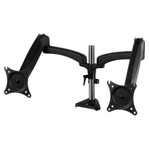 Buy ARCTIC Z2-3D Gen-3 desk mount gas spring dual monitor arm ...