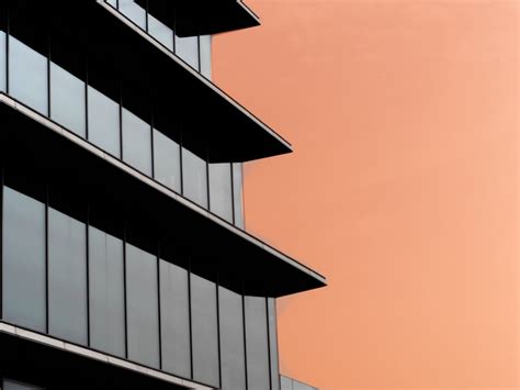 Download wallpaper 1400x1050 building, glass, facade, architecture ...