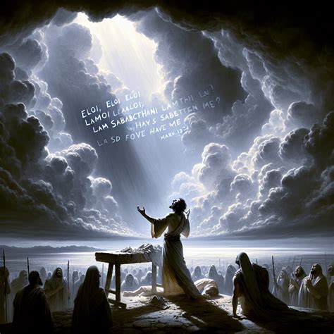 Mark 15:34 Artwork | Bible Art