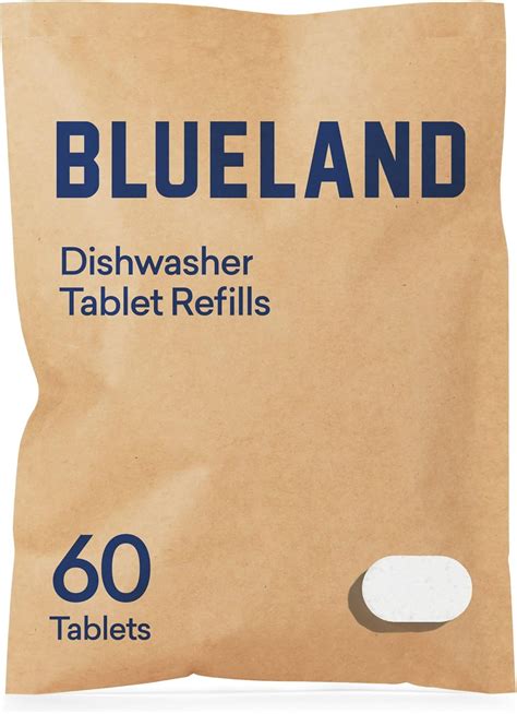 Buy Blueland Dishwasher Tablet Refill 1 Pack - Eco Friendly Products ...
