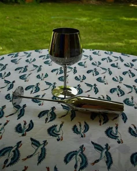 Classic Charm Table Cloth - Angie India Table Cloth