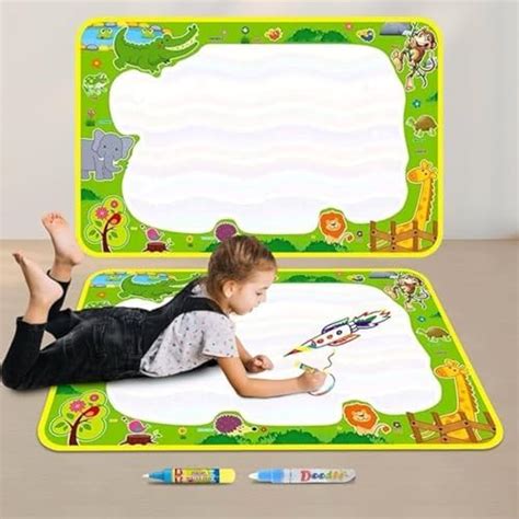 Kids Magic Water Drawing Mat,Reusable Mat,Water Doodle Mat for Kids ...