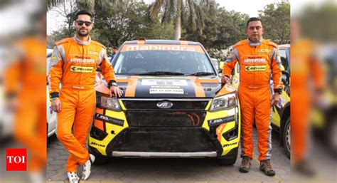 Gaurav Gill rules day one of Rally of Coimbatore | Racing News - Times ...