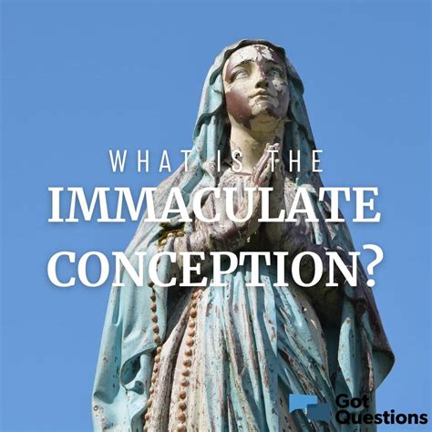What is the Immaculate Conception? | GotQuestions.org
