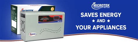 Microtek EM4130+ Automatic Voltage Stabilizer for AC up to 1.5 ton ...
