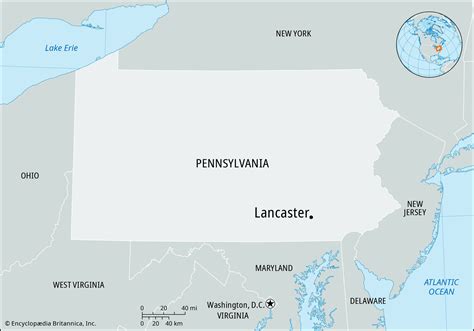 Lancaster | Amish, History, Population, & Map | Britannica
