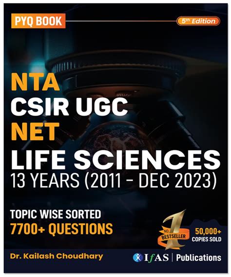 Buy CSIR NET Life Science 7700+ Previous Year Sorted Questions Paper ...