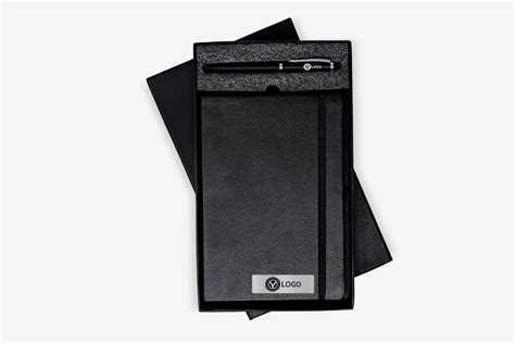 Custom Black Employee Onboarding Kits Online - Printo.in