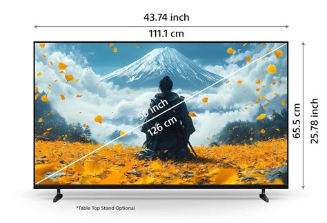 Sony 126 cm (50 inches) BRAVIA 2M2 Series 4K Ultra HD Smart LED Google ...