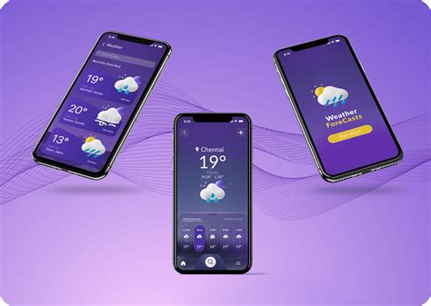 Local Weather Forecast App 的图像结果