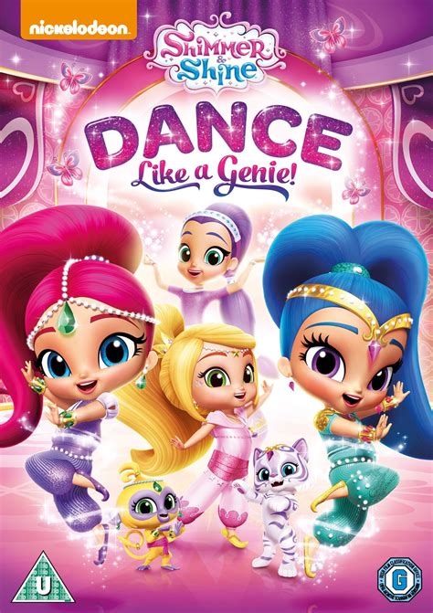 Shimmer and Shine: Dance Like a Genie! | DVD | Free shipping over £20 ...