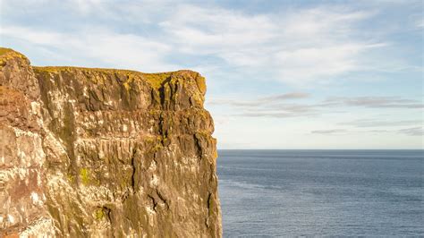 Download wallpaper 1920x1080 rock, sea, water, landscape, aerial view ...