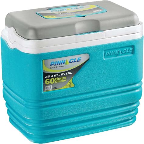 Pinnacle Primero Ice Cooler Box | Travel Party Bar For Ice Cubes | Cold ...