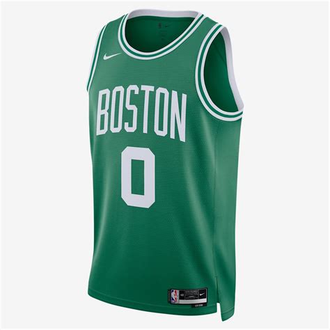 Verde Jayson Tatum Jerseys. Nike MX