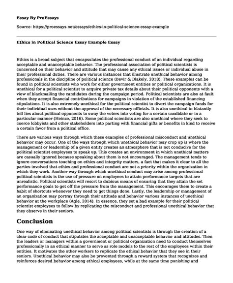 Political Science Essay Examples 的图像结果