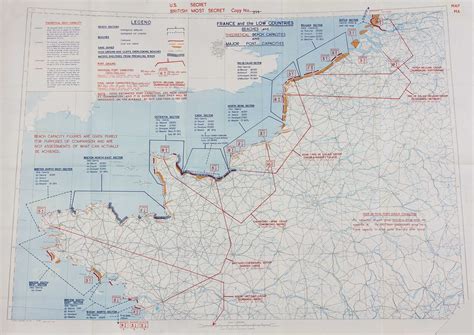 D Day Invasion Map