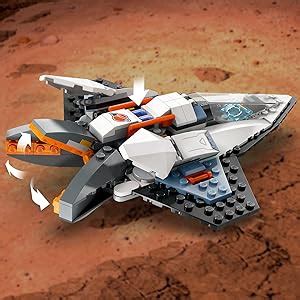 LEGO City Interstellar Spaceship Toy 60430